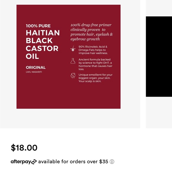 NWT Kreyòl Essence Rosemary Mint Haitian Black Castor Oil - Picture 4 of 5